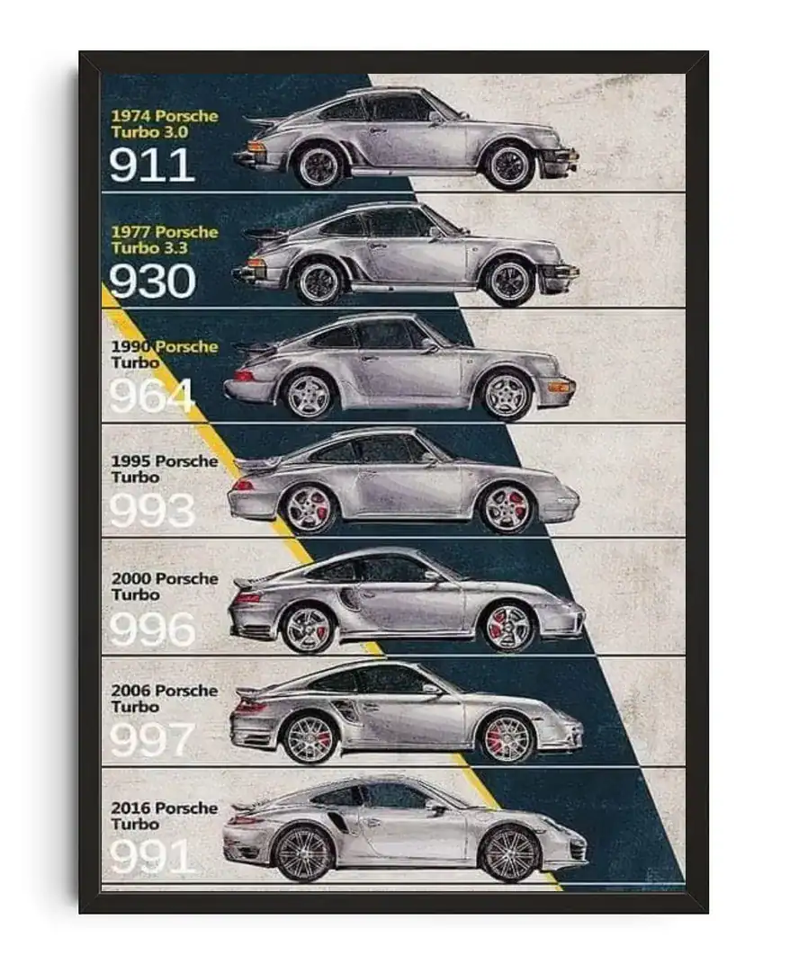 Porsche 911 Illustration