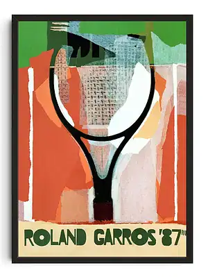 Roland Garros 87 Poster