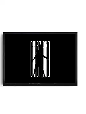 Ronaldo Graphic Poster