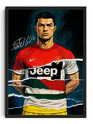 Ronaldo Team Legacy Poster