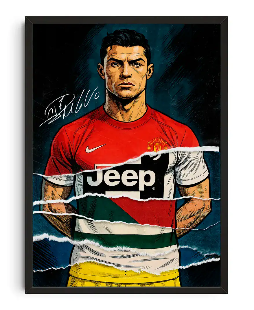 Ronaldo Team Legacy Poster