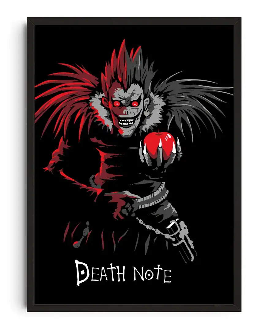 Ryuk Smiling Art