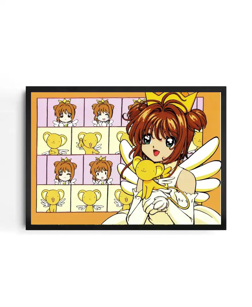 Sakura Cardcaptor Chibi Art