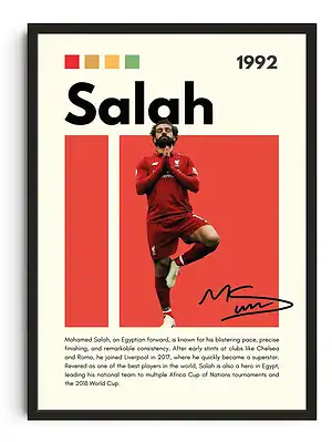 Salah Infographic Poster