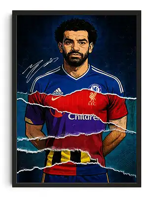 Salah Team Legacy Poster