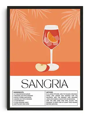 Sangria Botanical Minimal