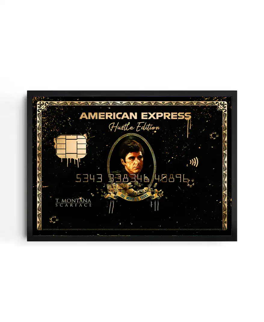 Scarface Credit Card