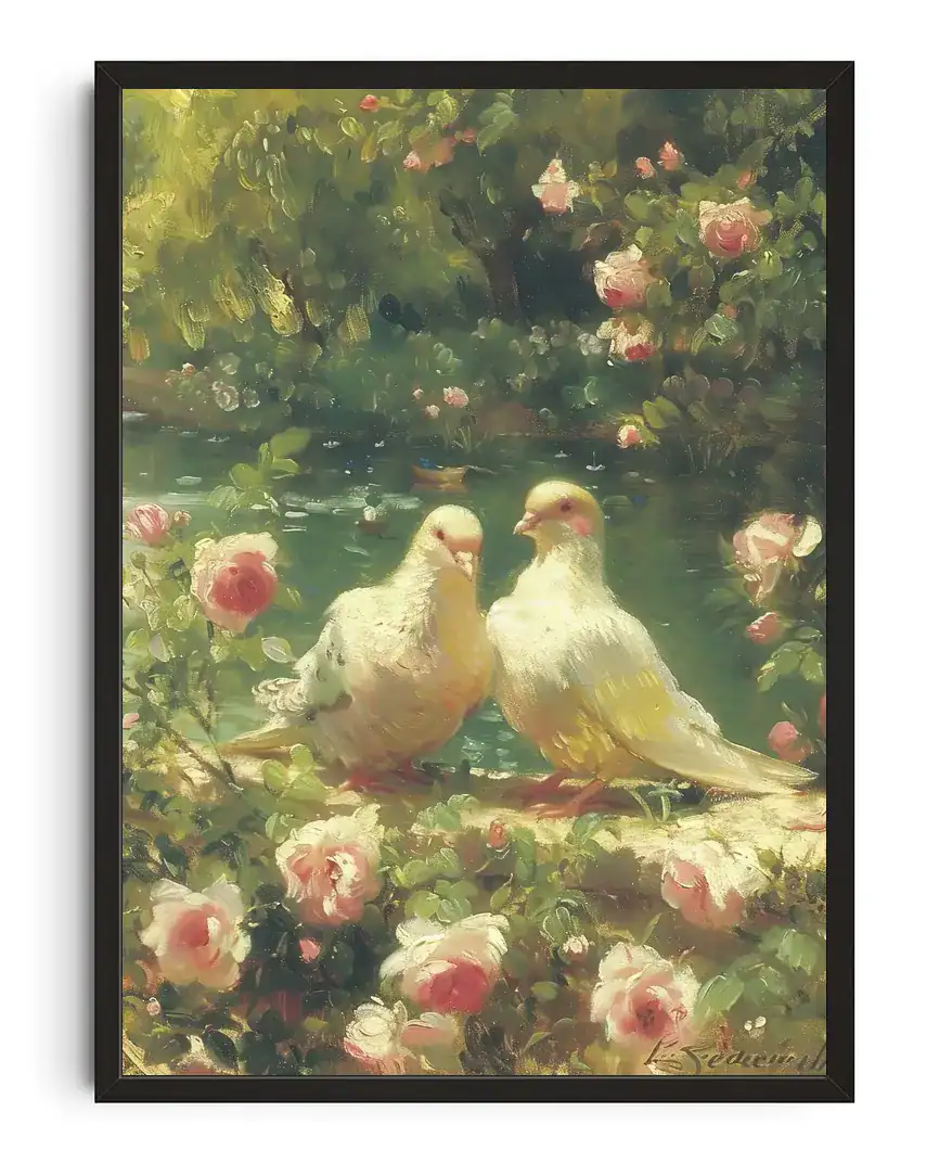 Sedgwick Doves And Roses