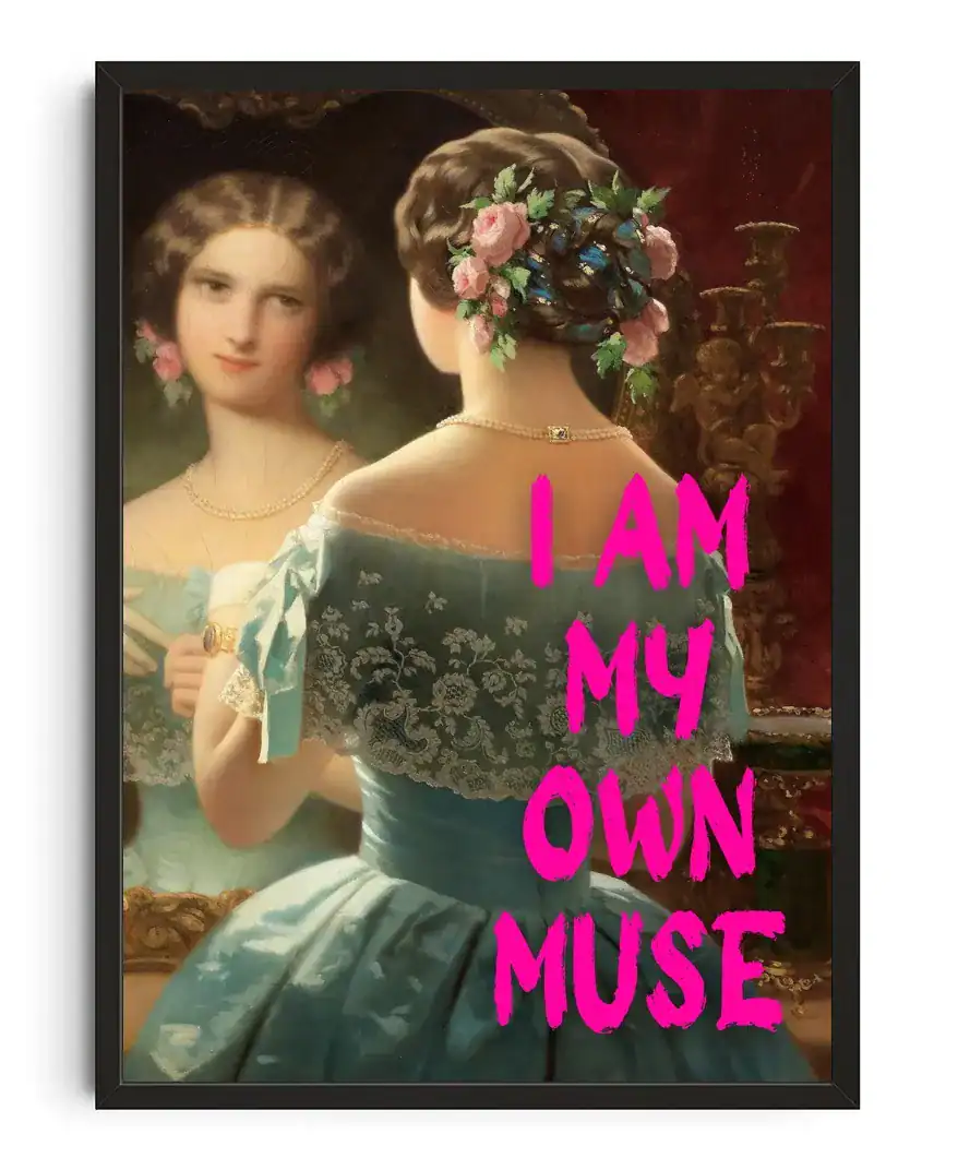 Self Portrait My Own Muse