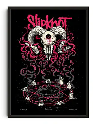 Slipknot Metal Art