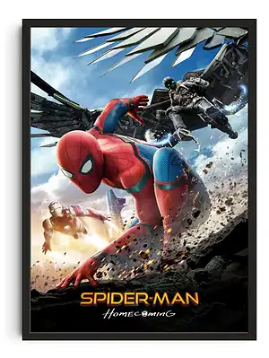 Spiderman Homecoing Print