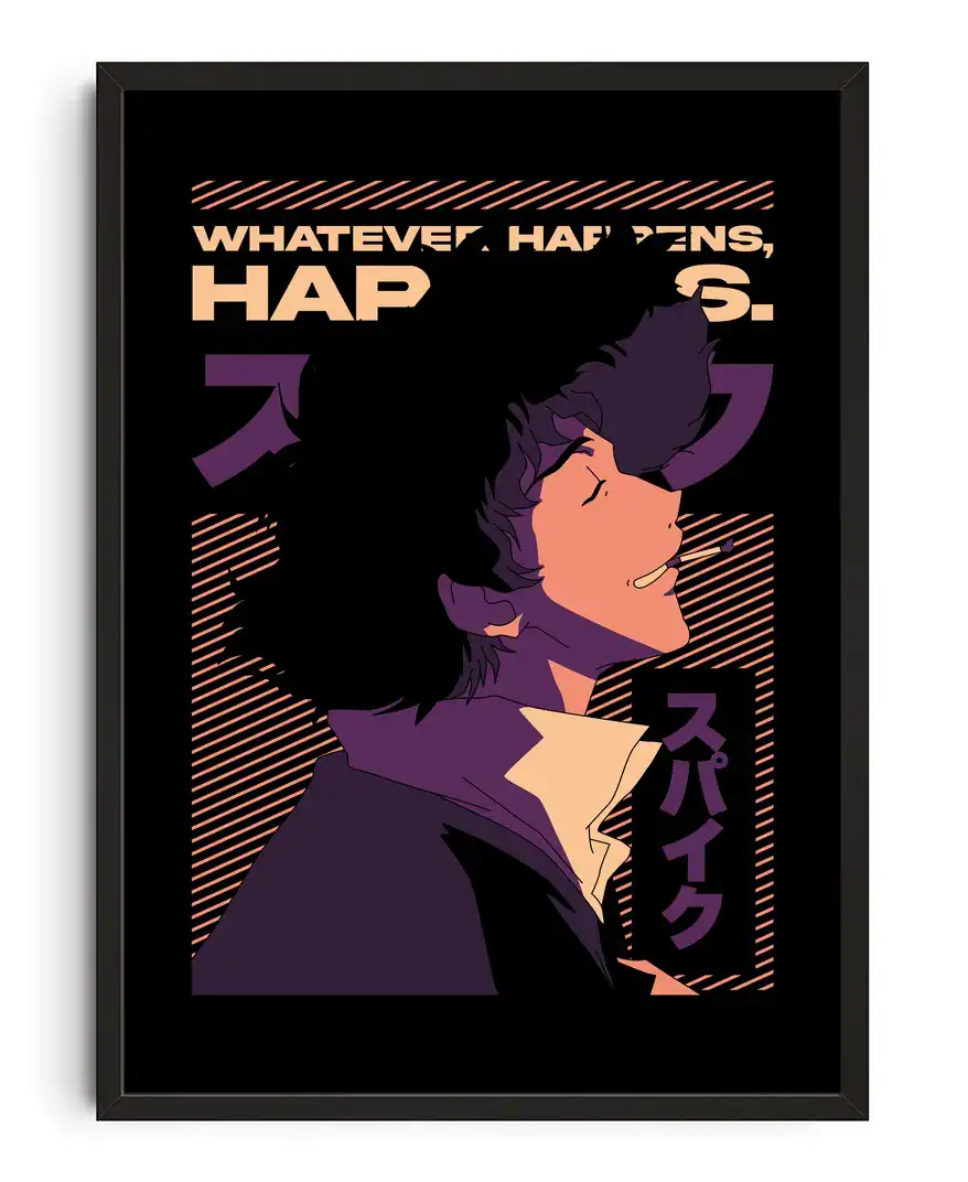 Spike Spiegel Portrait