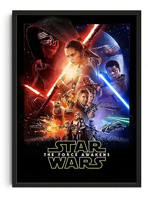 Star Wars Hero Print