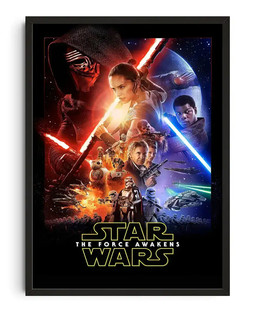 Star Wars Hero Print