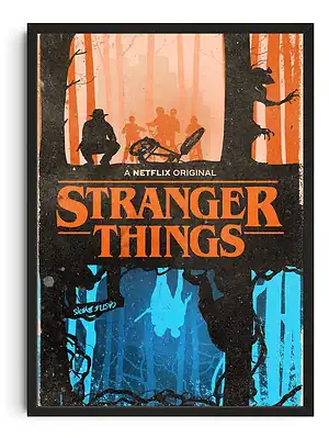 Stranger Things Poster