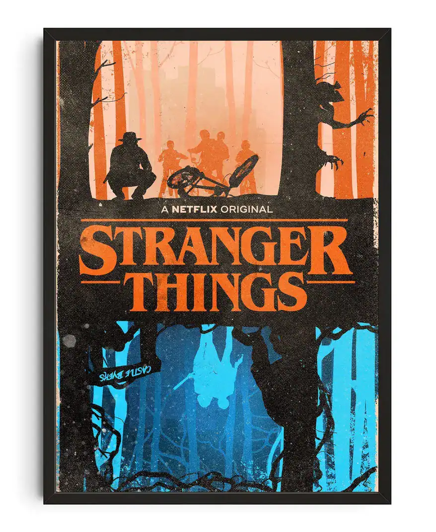 Stranger Things Poster