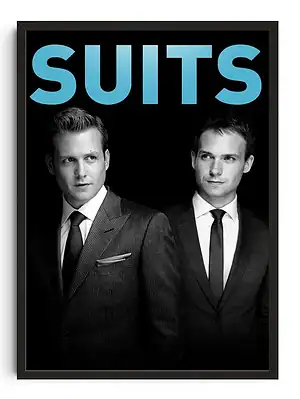 Suits Poster