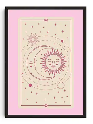 Sunshine Moonbeam Print