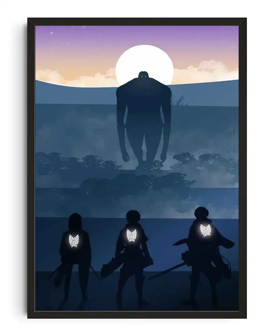 Survey Corp Vs Beast Titan Artwork