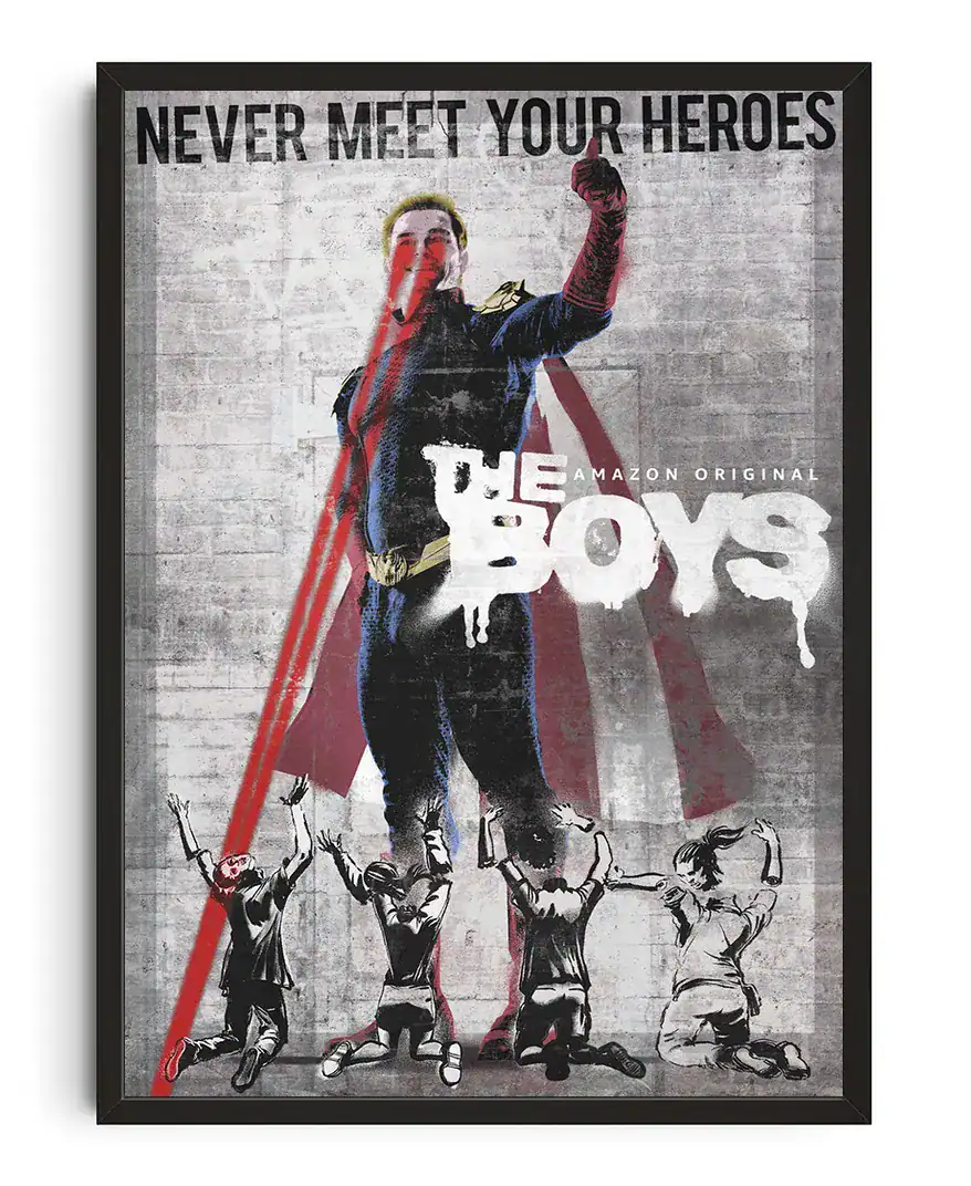 The Boys Poster
