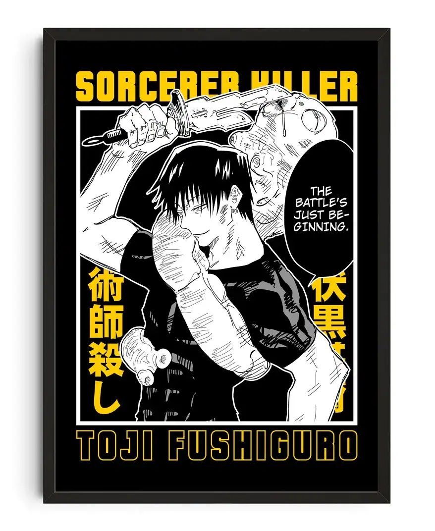 Toji Fushiguro Portrait