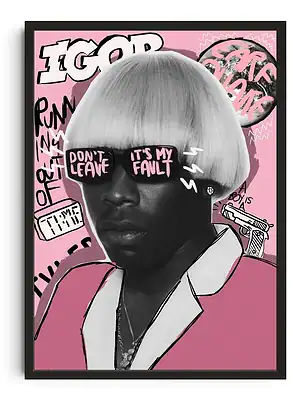 Tyler The Creator Igor Art