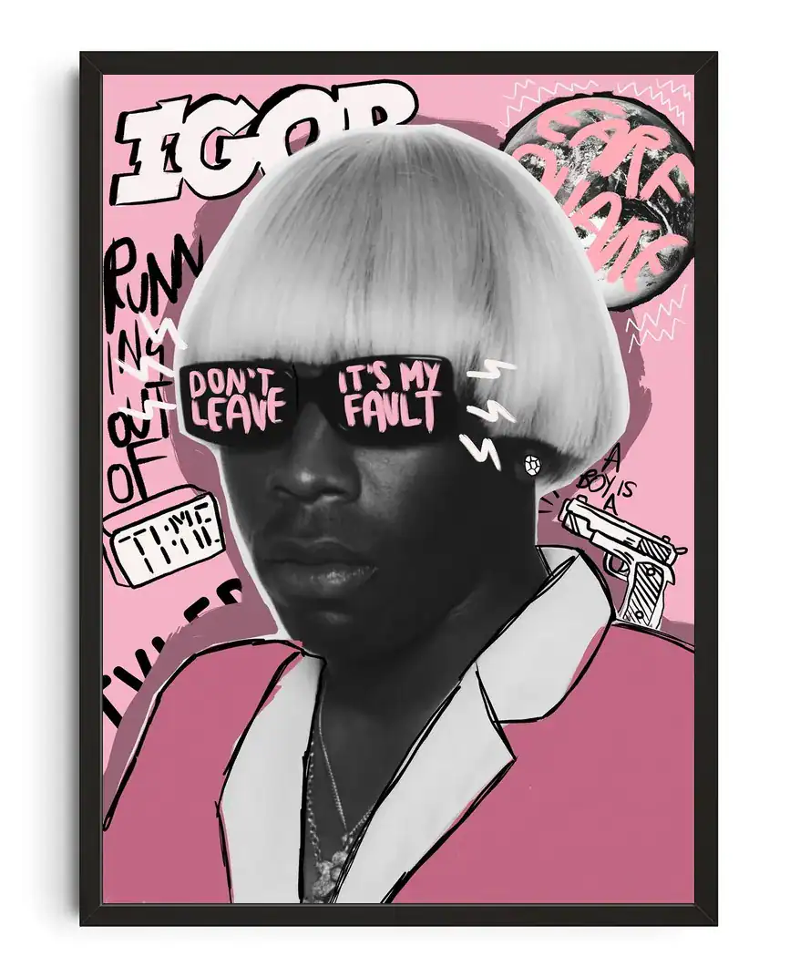 Tyler The Creator Igor Art