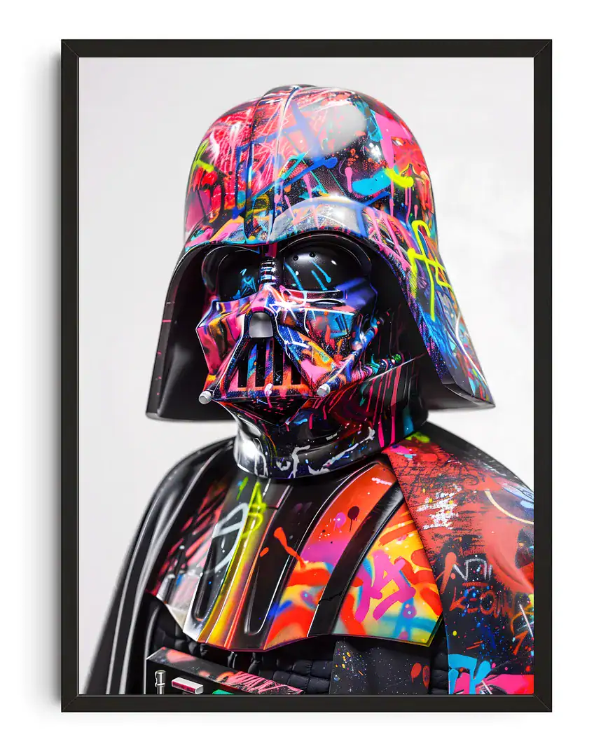 Vader Pop Art Poster 1