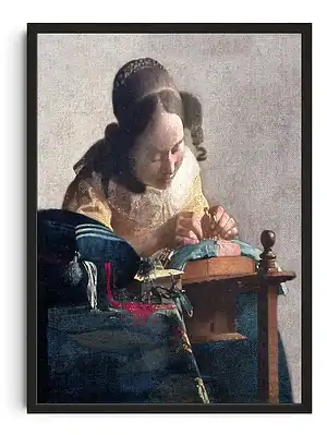 Vermeer Girl With A Pearl Earring