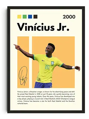 Vinicius Infographic Poster