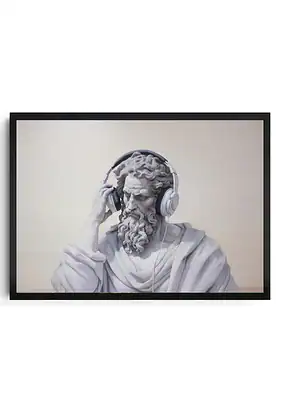 Vintage Statue Artwork