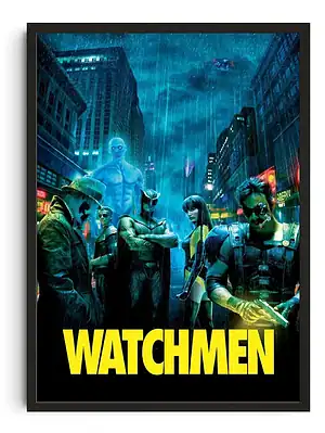 Watchmen Movie Poster