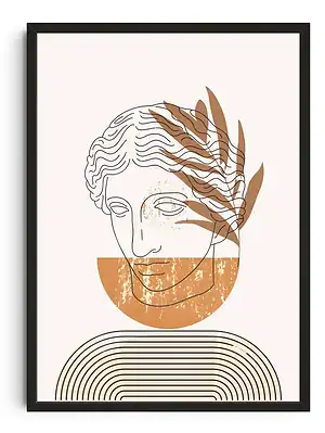 Whispers Of Earthy Silhouettes