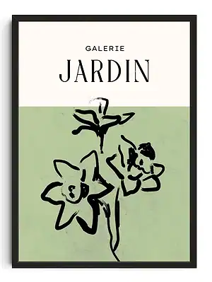 Whispers Of Green Silhouettes