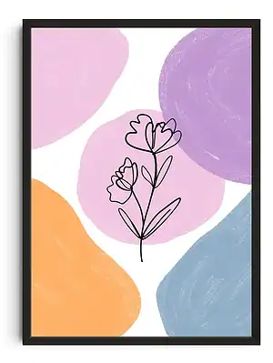 Whispers Of Pastel Harmony