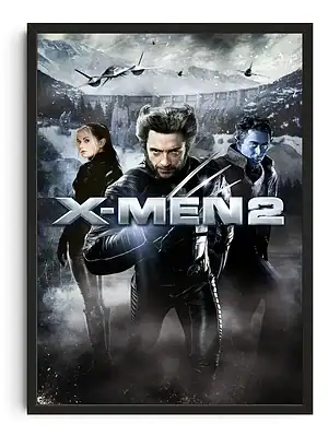 Wolverine Claws Print