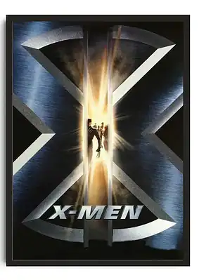 Xmen Heroic Print