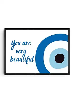You Are Beautiful Print