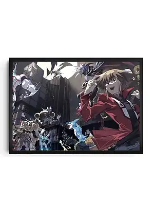 Yuuya Sakaki Yu Gi Oh Battle Pose