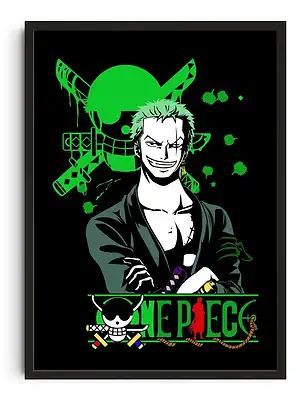 Zoro One Piece Portrait